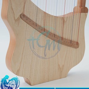 Arpa de Palosanto de 22 Cuerdas con Logotipo Personalizado, Instrumentos Musicales de Cuerdas de Nailon 22/34, Arpas para Principiantes - Product Image 5