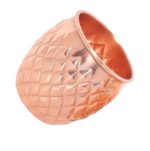 Signature Copper Moscow Mule <b>Mugs</b> Crafted For Chilled Beverage Enjoyment Perfect For Kitchen Bar And Party Nights - Product Image 5