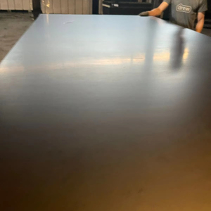 ไม้อัดยูคาลิปตัสอะคาเซียเกรดพรีเมียม FOMEX สำหรับงานภายนอกอาคาร  แบบสองด้านเคลือบฟิล์มสีน้ำตาล/ดำ สำหรับใช้งานกลางแจ้ง E0 - Product Image 1