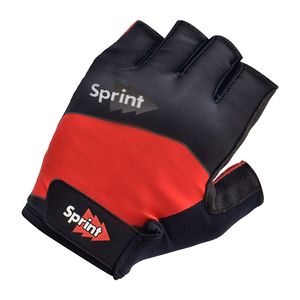 Black <b>half</b> Finger Cycling Gloves Breathable Anti <b>Slip</b> Gel Palm Riding Gloves for Bicycle Outdoor Sports - Product Image 5