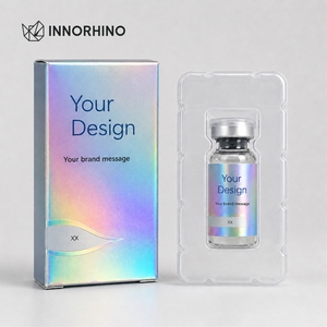 Custom Peptide Package <b>Boxes</b> and Private Stickers Labels for 3ml 5ml Injectable Peptide Vials <b>Pen</b> Gift Set Packaging ODM/OEM - Product Image 1