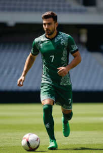 Camisetas de Fútbol Sublimadas Personalizadas de la Mejor Calidad, 100% Algodón, Transpirables, Antibacterianas, de Secado Rápido, Ropa Deportiva Unisex para Fábrica - Product Image 5