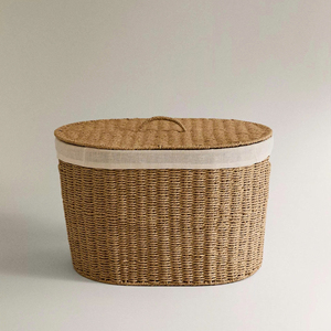 Nueva colección de cestas de almacenamiento de moda, hechas en Vietnam, con precio de mayoreo, OEM, ODM, en varios colores. - Product Image 4