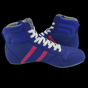 <b>Cheap</b> Price High Quality Boxing Shoes Team Order Sparring Footwear Alibaba Hot Sale Boxing Shoes Factory Price Blank <b>Ring</b> Boots - Product Image 3