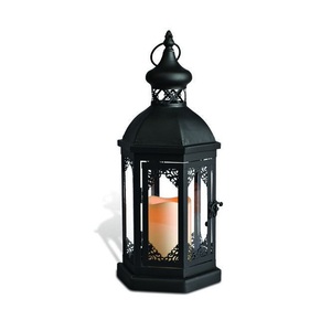 High quality metal <b>candle</b> <b>lantern</b> designed for elegant lighting enhancement during celebrations and gatherings - Product Image 6