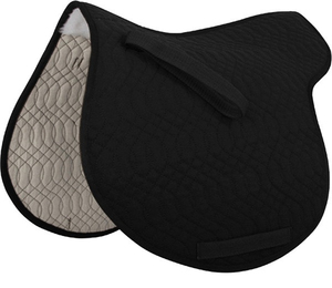 2026 Customized <b>Top</b> Design High Quality OEM Made in Pakistan <b>PVC</b> Material Fabric Lining Horse Saddle Pad - Product Image 3