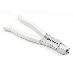 Alicate de Cierre de Aros con Certificación CE, Herramienta Manual para Doblar Anillos y Hacer Joyería, Acero Inoxidable de Alta Calidad con Mango Recubierto de PVC - Product Image 1