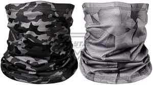 Cache-cou floral haut de gamme, cache-visage multifonction, couvre-tête, masque tubulaire en tissu imprimé sur mesure, fabricant - Product Image 4