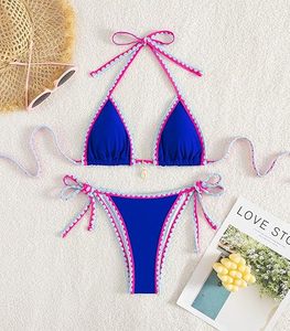 Bikini confortable en tissu nylon spandex, robe de plage - Product Image 4