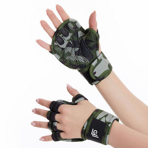 Sports Gym Gloves with Non-slip <b>Grip</b> for Enhanced Lifting <b>Control</b> Durable Gym Gloves with Anti-slip Features for Heavy Lifting - Product Image 6