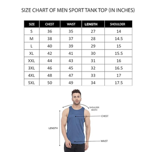Men's Tank <b>Tops</b> Custom Design Sublimation Seamless Quick Drying Fitness Sports Running Men's Tank <b>Tops</b> for Sale In <b>Low</b> Price - Product Image 6