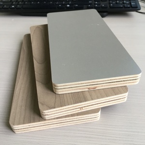 Contrachapado Laminado con Melamina en Color Madera, 6mm 8mm 12mm 18mm / Contrachapado Recubierto de Melamina - Product Image 2