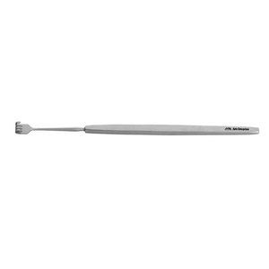 Rétraction et exposition tissulaires efficaces avec des instruments chirurgicaux à 4 griffes, rétracteur Rollet en acier de haute précision de 14 cm - Product Image 6