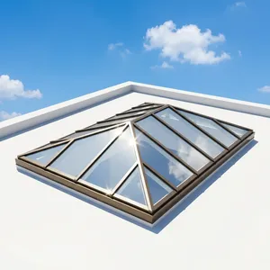 #   Diseño Elegante de Tragaluces de Vidrio que Aporta Luz Natural y Belleza Arquitectónica Moderna a Espacios Exteriores - Product Image 6