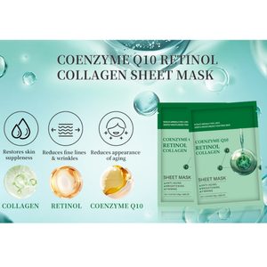 Confezione viso con etichetta privata corea con servizio di vitamina C OEM di albero del tè Aloe - Product Image 3