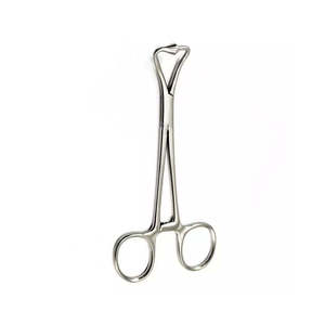 Pince à serviette de microchirurgie plastique 14 cm à embout sphérique Backhaus, outil manuel chirurgical dentaire par Grip Surgical - Product Image 1