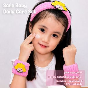 Diadema y Pulsera Suaves para Niños, para Usar en el Baño - Product Image 3