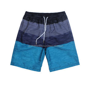 Short de plage personnalisé Short de bain pour homme Vente en gros Short pour homme avec logo personnalisé - Product Image 1