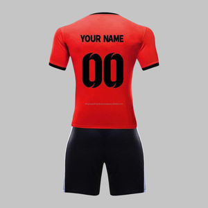 Equipación de fútbol personalizada OEM para hombre, la ropa de fútbol más vendida, incluyendo camisetas y camisetas, uniformes para fútbol masculino - Product Image 4