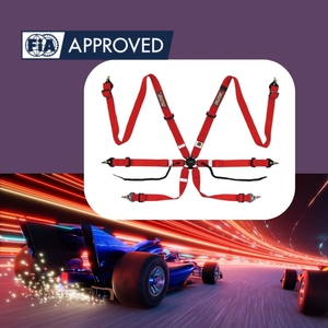จำหน่ายเข็มขัดนิรภัยแบบสปอร์ต TBRACING Sport Plus ได้รับการรับรองจาก FIA รับผลิตแบบ OEM ODM พร้อมโลโก้ตามสั่ง ขายส่งจากโรงงานโดยตรง - Product Image 3