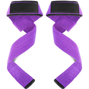 Correas de Levantamiento de Pesas de Algodón Resistente para Entrenamiento de Gimnasio, Soporte para Muñecas - Product Image 6