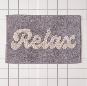 ชุดพรมห้องน้ำแบบไม่ลื่นทำจากผ้าฝ้ายเนื้อแข็งแบบเรียบง่ายเป็นมิตรต่อสิ่งแวดล้อมใช้ในบ้าน - Product Image 6