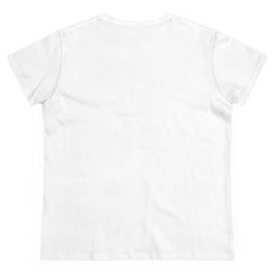 Camiseta Blanca de Cuello Redondo para Mujer con Estampado de Personajes de Cómics, Diseño Oh Yeah, Corte Regular, Estilo Casual, 100% Algodón Jersey - Product Image 2