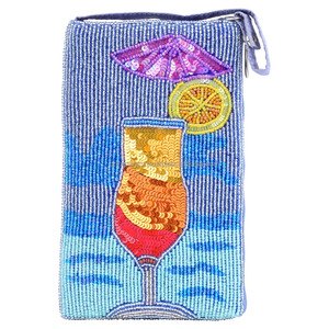 Pochette de soirée élégante pour femme, ornée de perles, sac à bandoulière pour mariée, idéal pour les mariages et les fêtes, taille personnalisable - Product Image 4