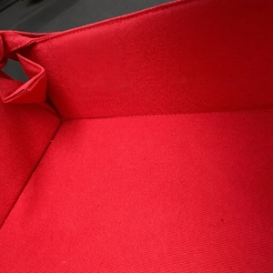 Premium 100% Cotton <b>Woven</b> Square Multifunctional Bread <b>Basket</b> Reusable Eco Friendly Fabric Bread Serving <b>Basket</b> for Dining Table - Product Image 4