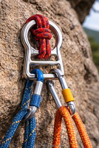 AD243อลูมิเนียมปลอมแปลงอุปกรณ์ป้องกันความปลอดภัย D-Ring - Product Image 6