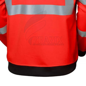 Camisa de Trabajo Resistente de Manga Larga, Tejido Transpirable, Costuras Resistentes, Ropa de Trabajo Industrial - Product Image 6