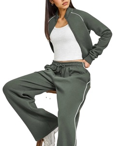 Veste de yoga coupe-vent en nylon respirant pour femme, avec fermeture éclair intégrale et col montant, idéale pour la course et la gym, personnalisable, vente en gros - Product Image 1