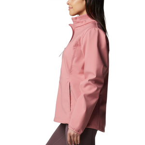 <b>Lightweight</b> Softshell <b>Jackets</b> For Winter Top Seller <b>Women</b> Outdoor Windproof Ladies Softshell <b>Jackets</b> In Low MOQ - Product Image 4