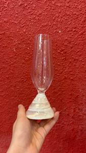 Luxury Natural Highball Glass Handmade for Red Wine French Design Stoneware 200ml Capacity <b>Drinkware</b>-Macy - Product Image 3