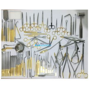 Ensemble d'instruments de rhinoplastie Walter, 82 pièces, manuel, certifié ISO13485 Classe I, 1 an - Product Image 1