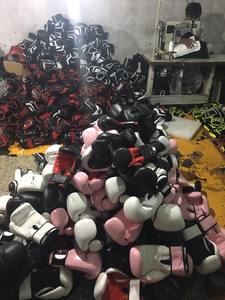 Diseña tus propios guantes de boxeo de PU, guantes de entrenamiento de MMA, marca privada OEM, equipo de combate duradero - Product Image 2