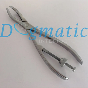 Pinzas de Acero Inoxidable de Alta Calidad de 23 cm para Ortopedia Veterinaria, Instrumento Médico Manual para Reducción Ósea - Product Image 5