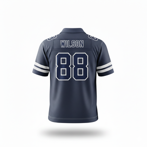 Maillot Polo de Football Personnalisé Saison 2026 : Maillot d'Entraîneur Respirant en Maille pour le Bord de Terrain - Tenue de Club Haut de Gamme avec Logo Brodé - Product Image 2