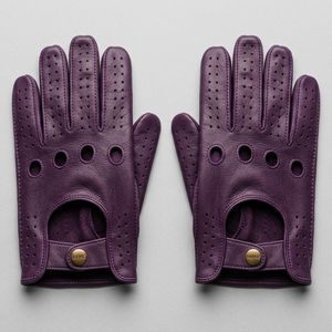 Genuine Four Seasons Leather Driving <b>Gloves</b> Sports Outdoor Ski Cycling Travel Applicable Breathable Eco-Friendly Safety <b>Gloves</b> - Product Image 1