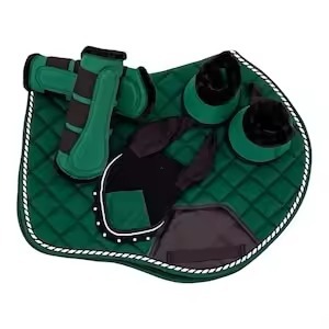 Custom <b>Felt</b> Horse Saddle <b>Pad</b> for Horses Wholesale Stylish Equestrian Products Equine Dressage Saddle <b>Pads</b> Set - Product Image 2