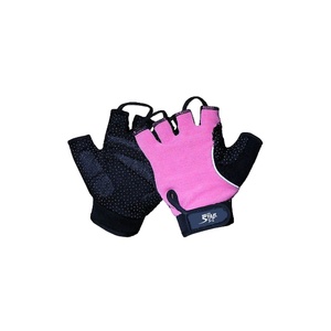 Guantes de gimnasio para hombre y mujer, guantes de cuero para levantamiento de pesas, acolchados, para gimnasio - Product Image 1