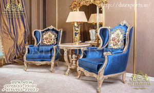 Luxury Solid Teak Wood <b>Accent</b> <b>Chairs</b> <b>for</b> Lobby Area Designer Handmade Wooden <b>Chair</b> <b>for</b> Home Luxury Lounge <b>Chair</b> <b>for</b> <b>Living</b> <b>Room</b> - Product Image 4