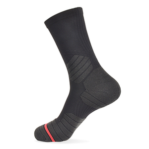 Calcetines Deportivos Personalizados Profesionales para Correr, Baloncesto, Yoga, de Secado Rápido, Ecológicos, Transpirables, de Spandex/Poliéster, Hasta la Rodilla, para Otoño - Product Image 2