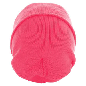 Gorro de Esquí Acrílico Unisex de Color Sólido, Gorro Casual de Invierno para Adultos, Estilo Ajustado de 56-58 cm - Product Image 6