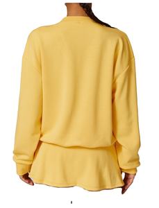 Ensemble décontracté 2 pièces sur mesure pour femme, t-shirt et short, mode estivale, disponible à prix avantageux - Product Image 2