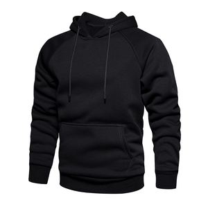 Nouveauté 2026 – Sweats à capuche vintage personnalisés pour hommes, épais et délavés, en molleton 100 % coton, écologiques, respirants et à séchage rapide pour l'hiver - Product Image 3