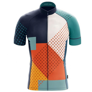 Maillot de cyclisme personnalisé - Polyester respirant coupe-vent unisexe, vêtements de sport écologiques pour un usage quotidien - Product Image 6