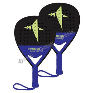 Raqueta de Tenis Playa Profesional 2026 de Alta Calidad, Ecológica, Fibra de Carbono Completa, Color Personalizado, Logotipo, Diseño Diamante, Ligera - Product Image 4