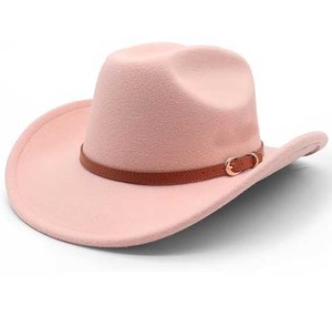 Men's Distressed Leather Western <b>Hat</b> Cowboy Style Wide Brim Outdoor Travel Cap Full Grain Leather USA Europe Market Top - Product Image 4
