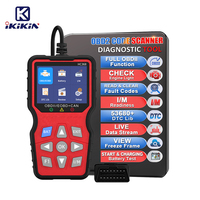Escáner de Diagnóstico de Fallas Rojo HC368, Herramienta de Diagnóstico Automotriz de 12V, Herramienta Eléctrica para Autos